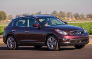 Аренда Infiniti QX50 в Новосибирске